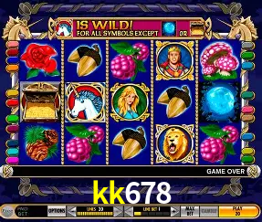 Descubra o Mundo do Cassino Online com kk678
