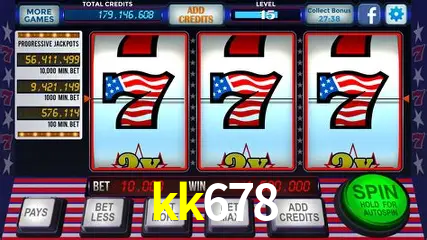 Descubra o Mundo do Cassino Online com kk678